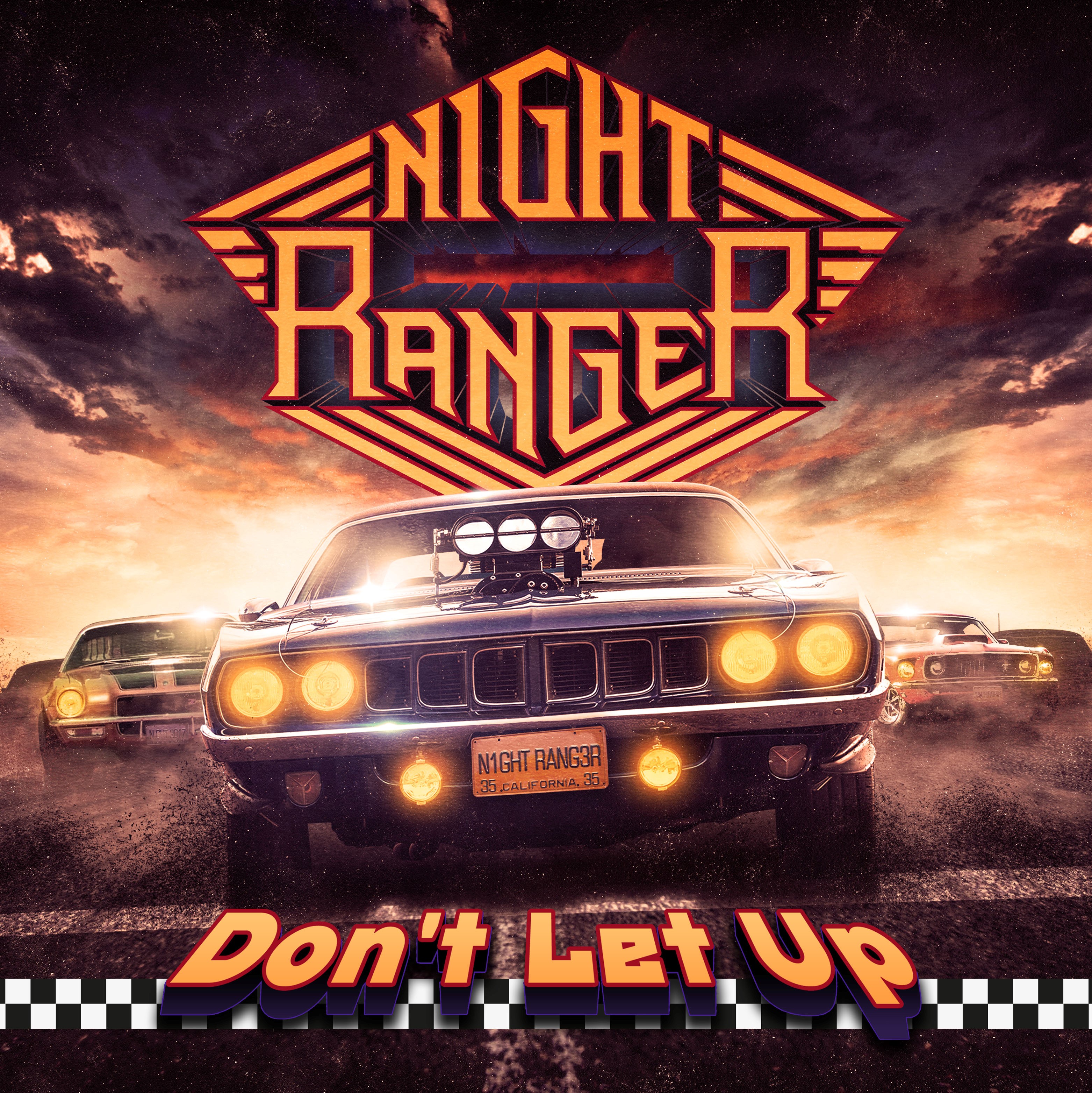NIGHT RANGER - Don’t Let Up